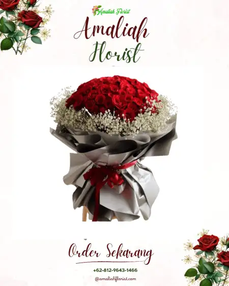 Buket Bunga Ok Aom